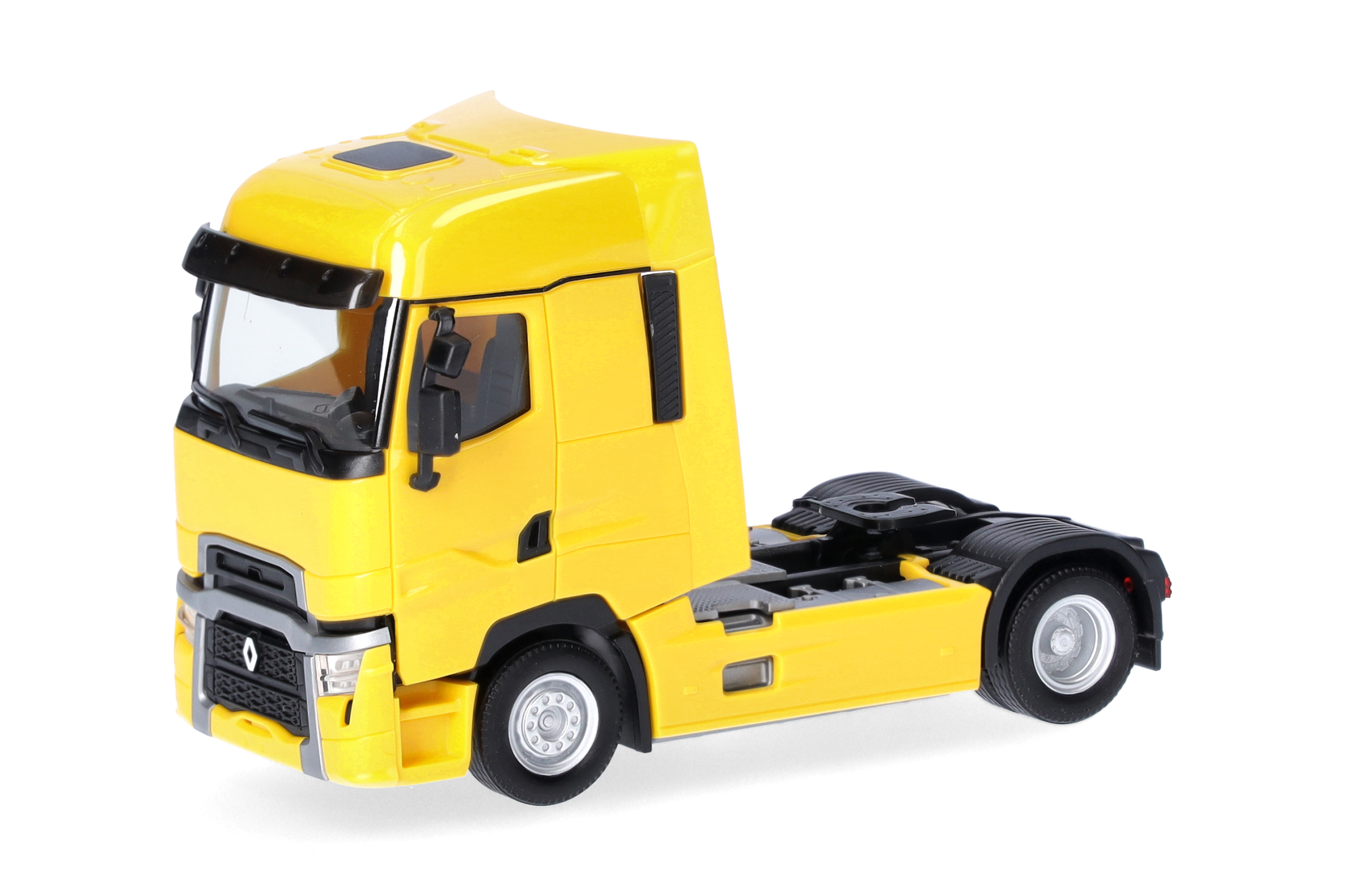 Renault T facelift rigid tractor, yellow