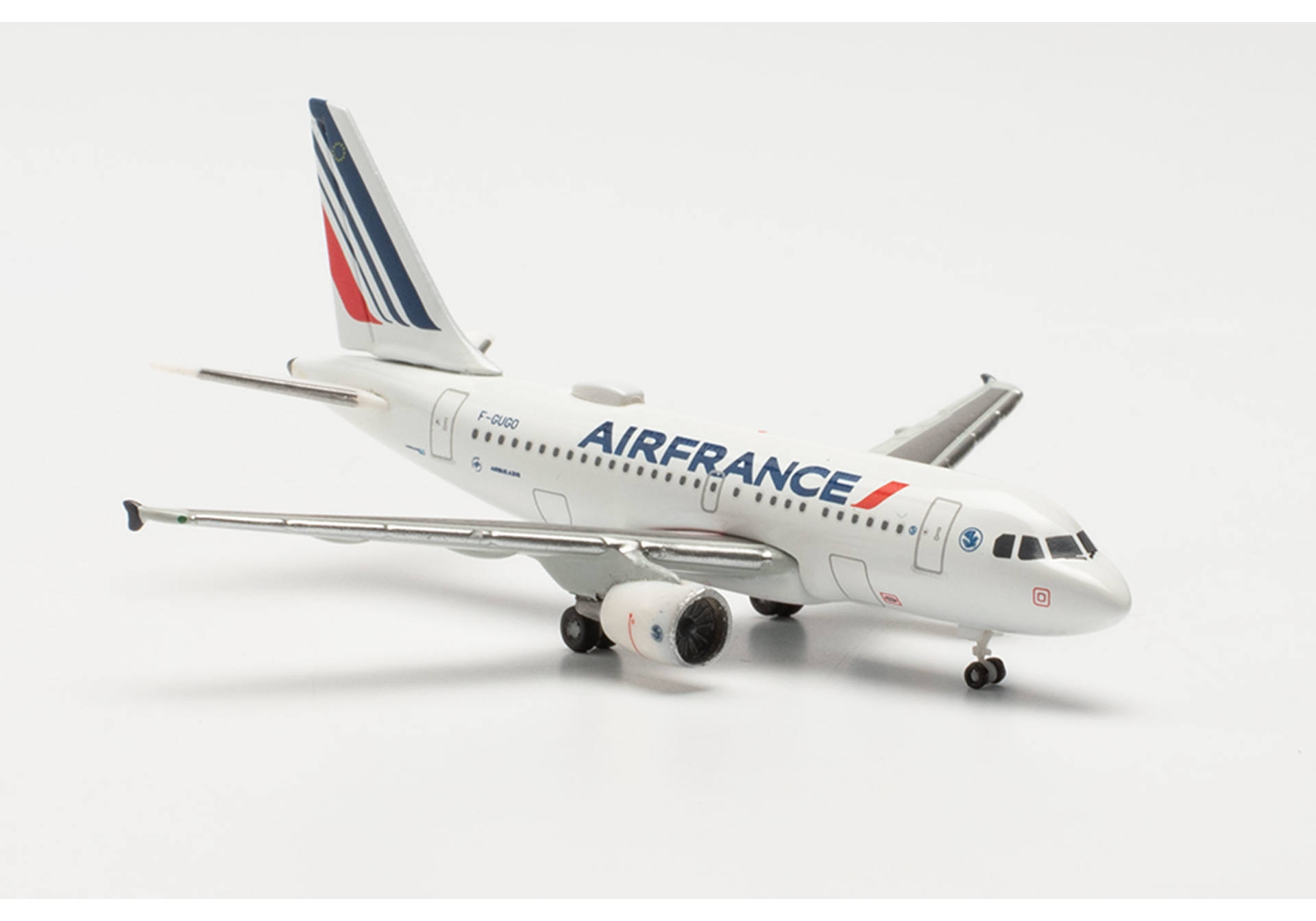 Air France Airbus A318 - 2021 livery – F-GUGO