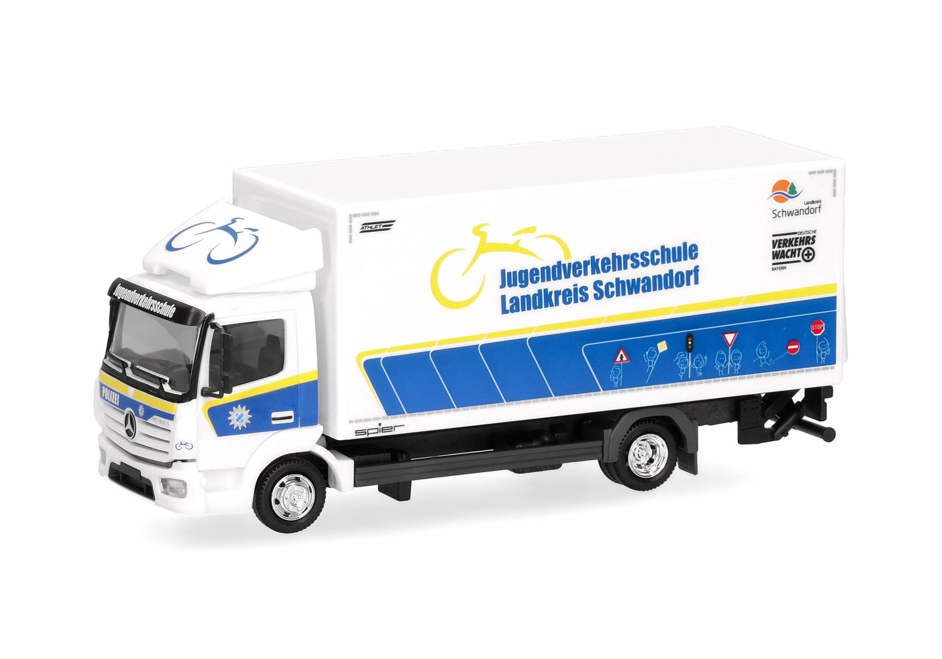 truck, van, toy, die-cast, livery