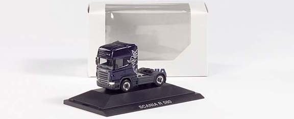 Scania R '04 TL 2A (R580) Special box