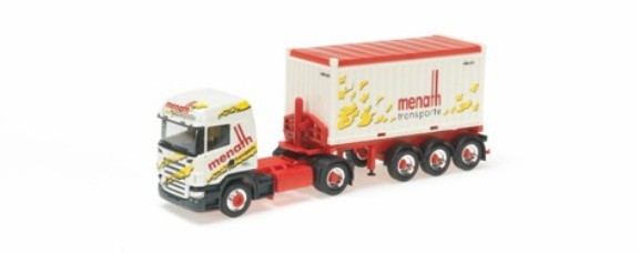 Scania R '04 HL Container saddle train 2A/3A