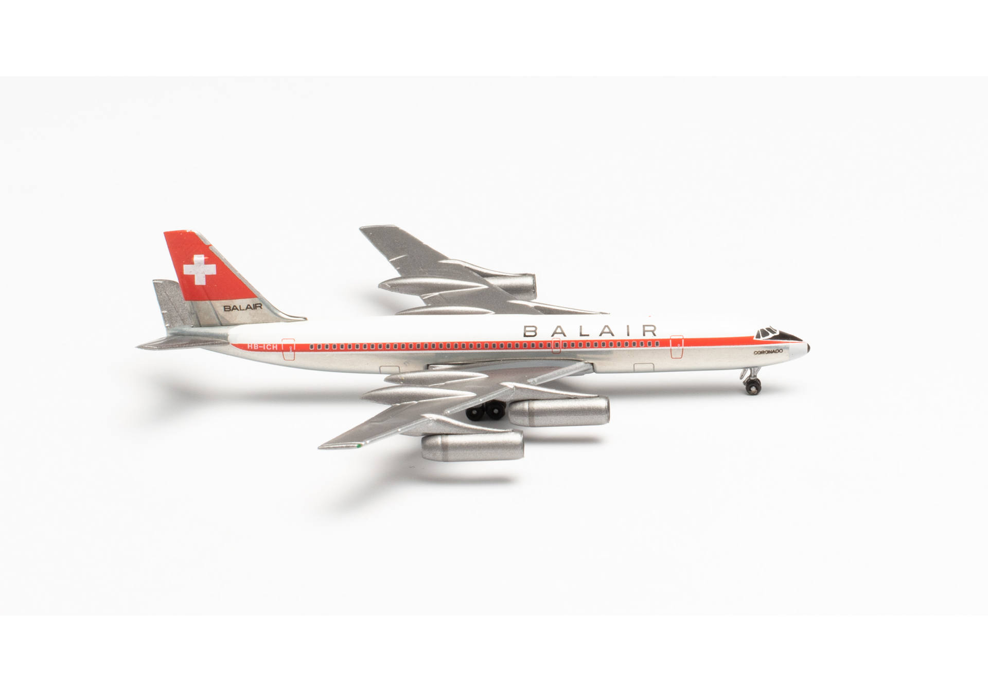 Balair Convair CV-990 “Coronado” – HB-ICH