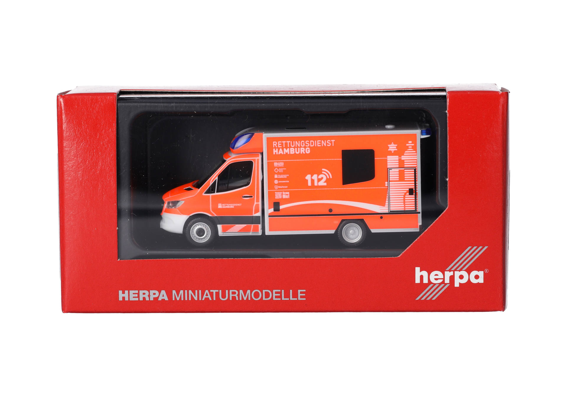 Mercedes-Benz Sprinter '18 Rettungswagen "Feuerwehr Hamburg"