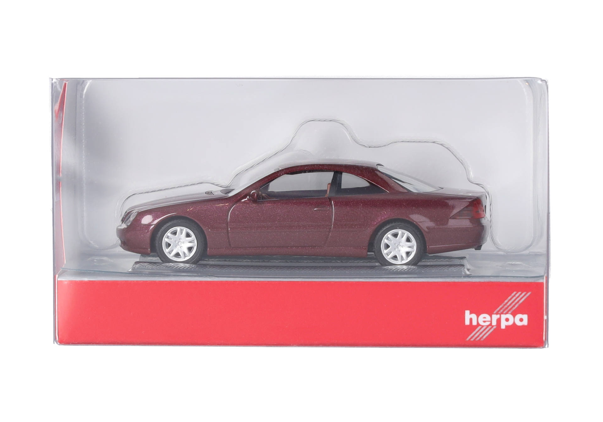 Mercedes-Benz CL Coupé, titanitrot metallic