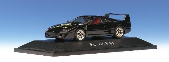 Ferrari F40 special model for de Kleine (Holland)