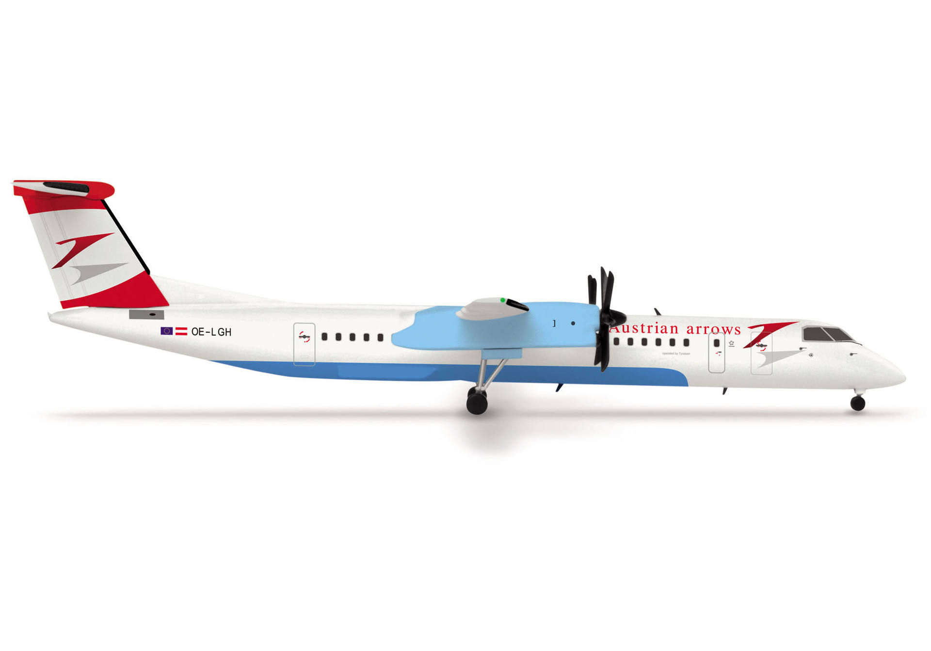 Austrian Arrows Bombardier Q400