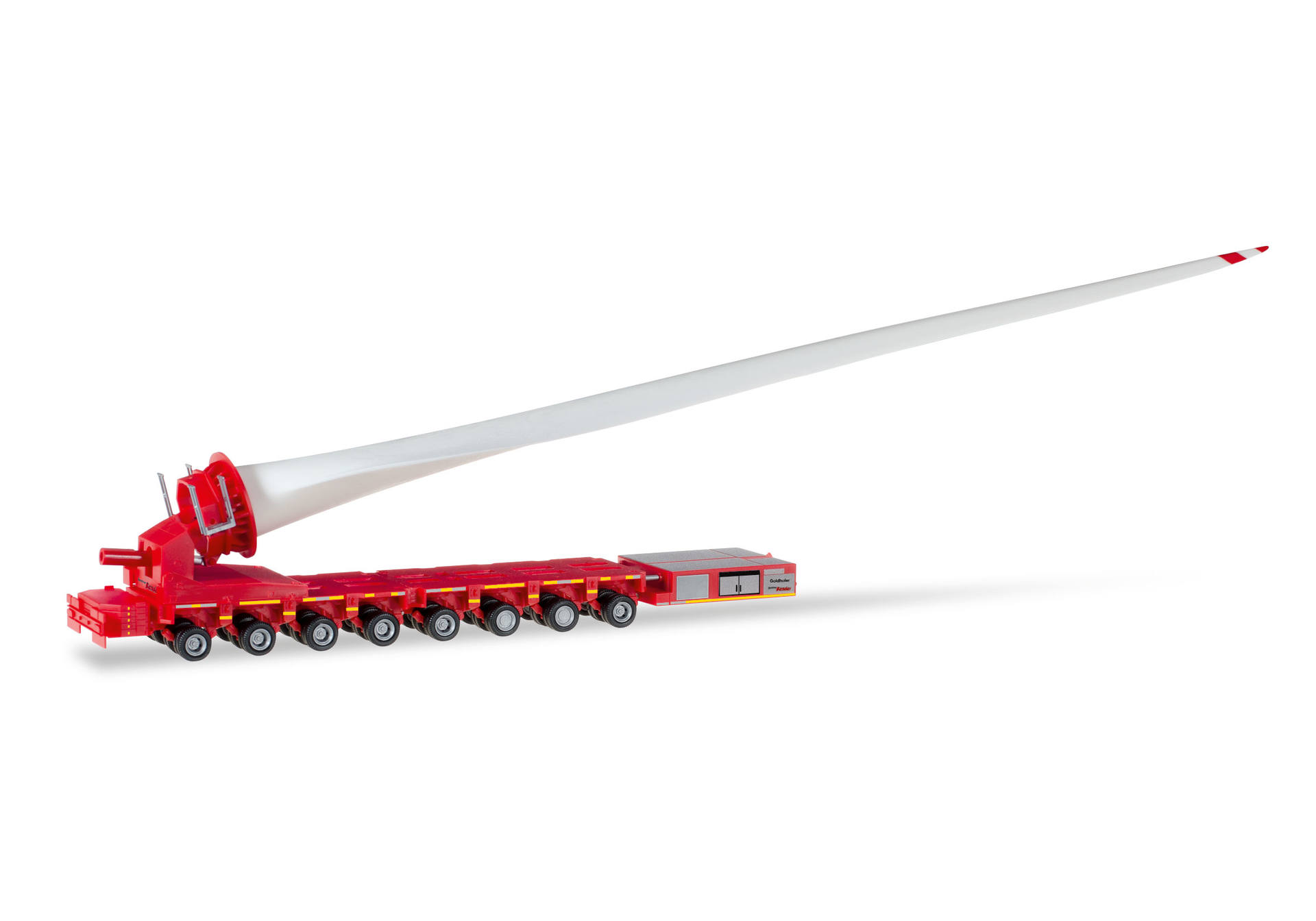Flügeltransport Goldhofer FTV 300 "Bender"