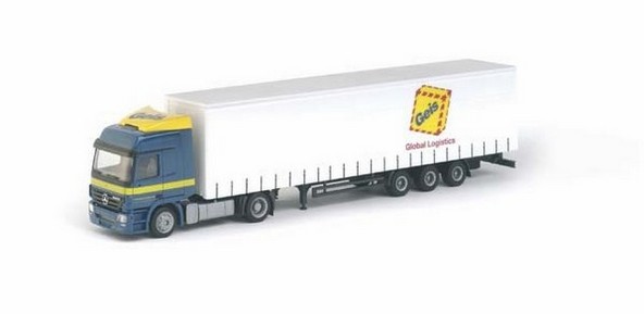 Mercedes-Benz Actros L '02 Curtain Plano
