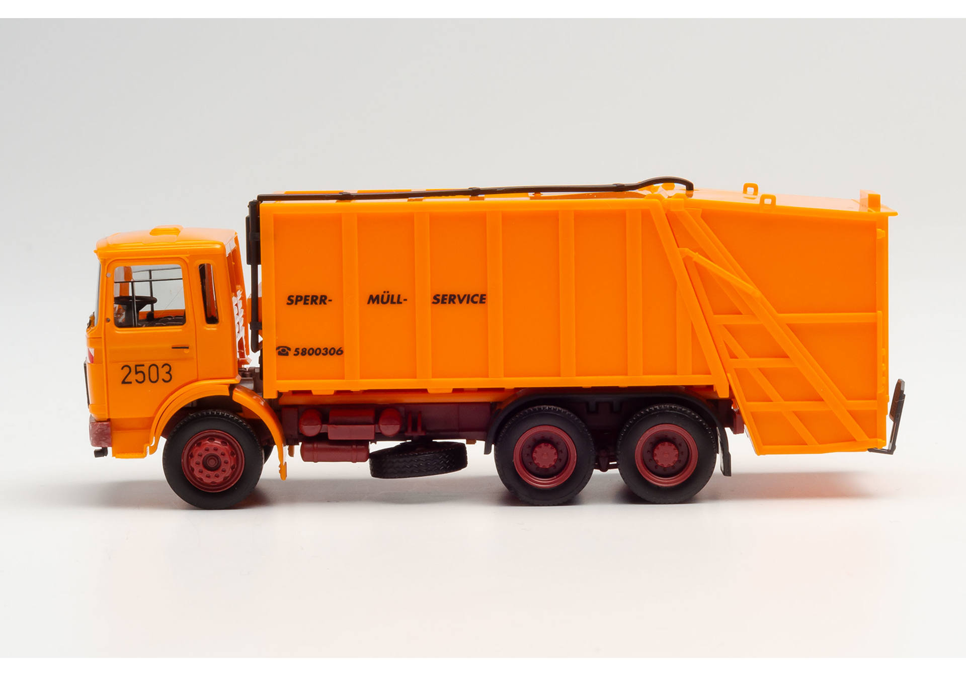 Roman Diesel Pressmüllwagen „Sperr Müll Service“