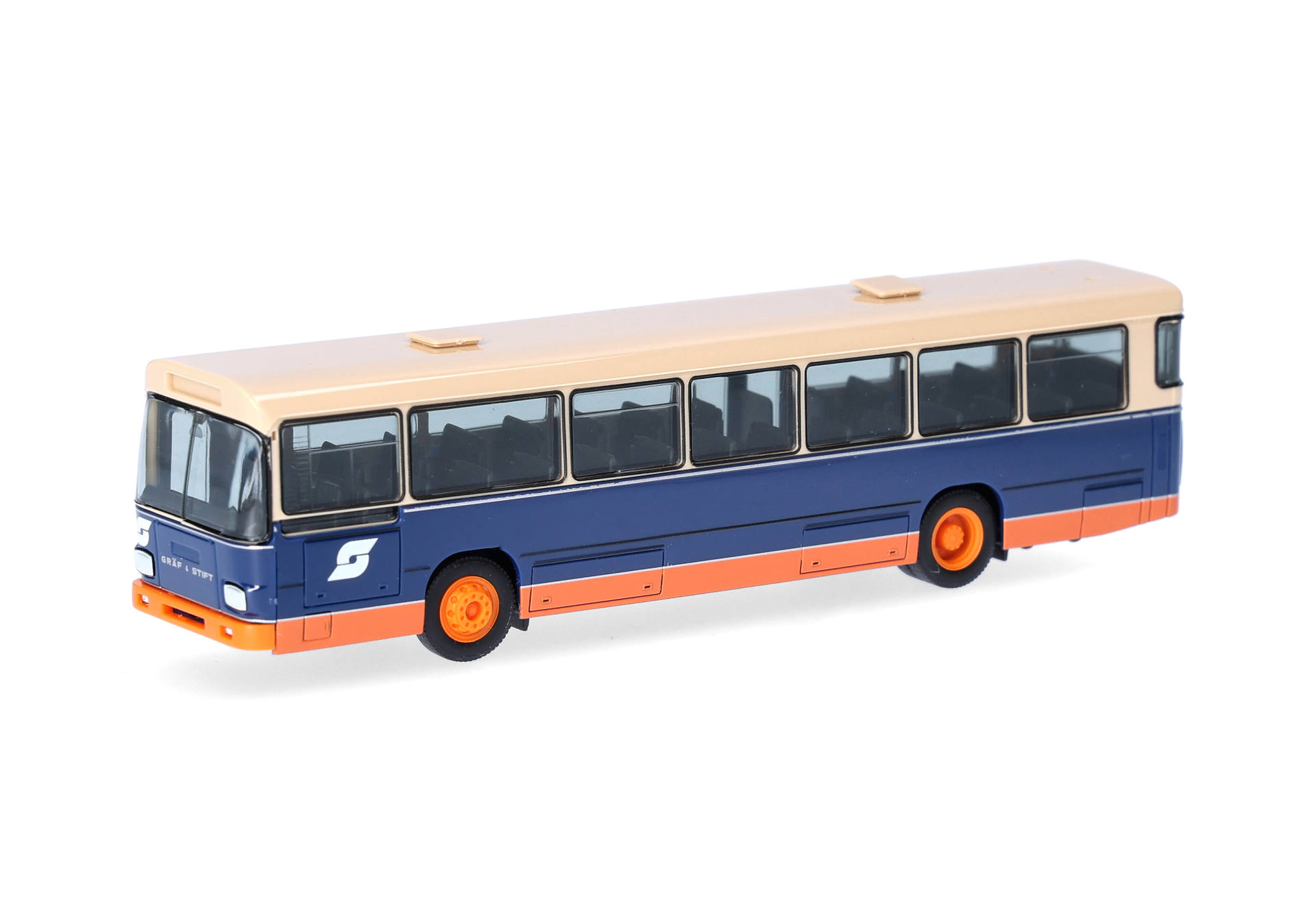MAN S240 SÜ intercity bus "ÖBB", dark blue, Austria