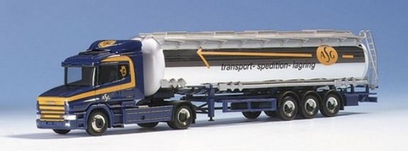 Scania Hauber '96 HL tank saddle train 2A/3A