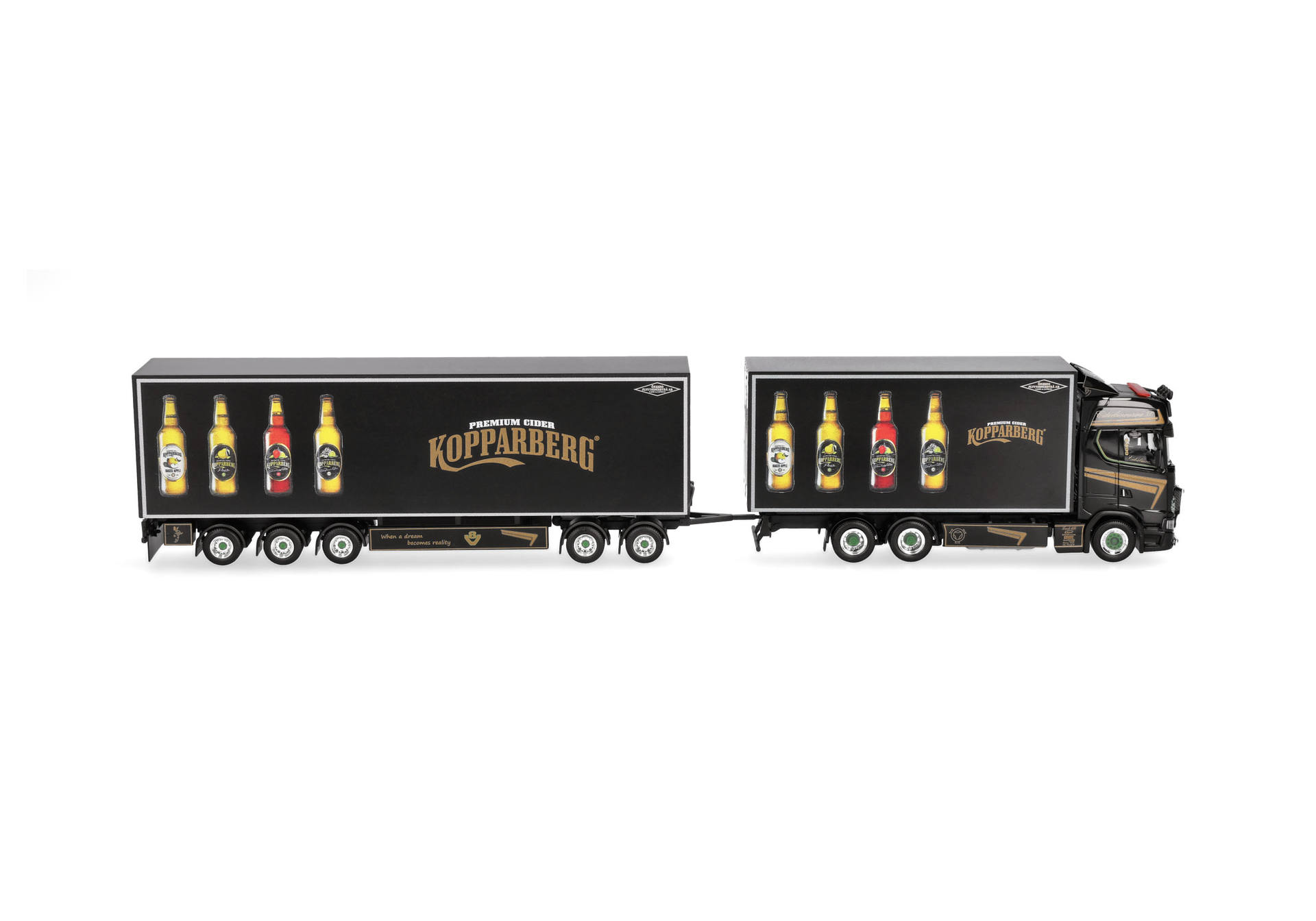 Scania CS 20 high roof swedish box truck (Sweden/Kopparberg)