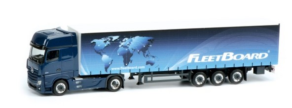 Mercedes-Benz Actros '11 Gigaspace Curtain Planning Satta Train 2a/3a