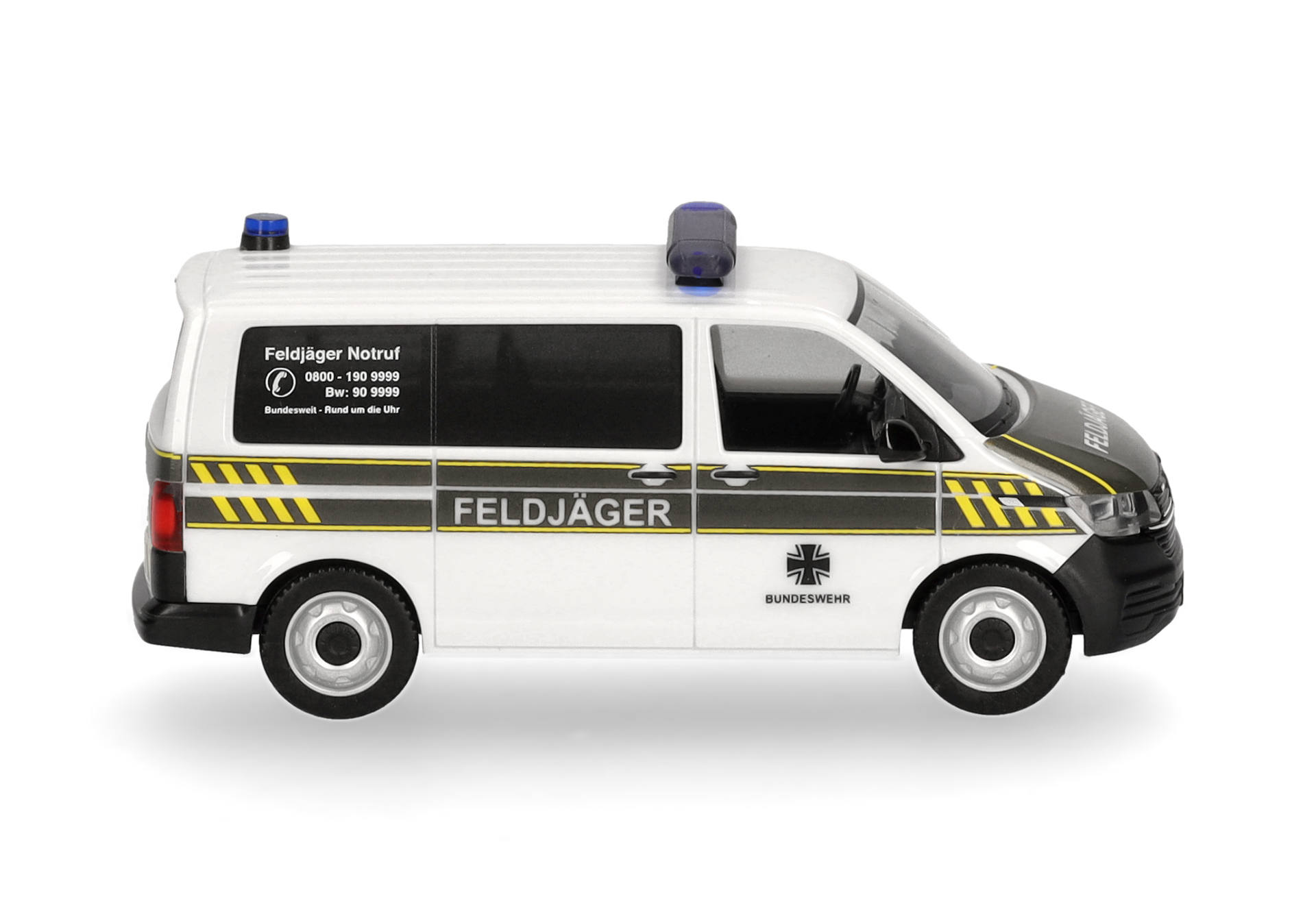 polizeiwagen, einsatzfahrzeug, Van-Modell, Bundeswehr, sirenen