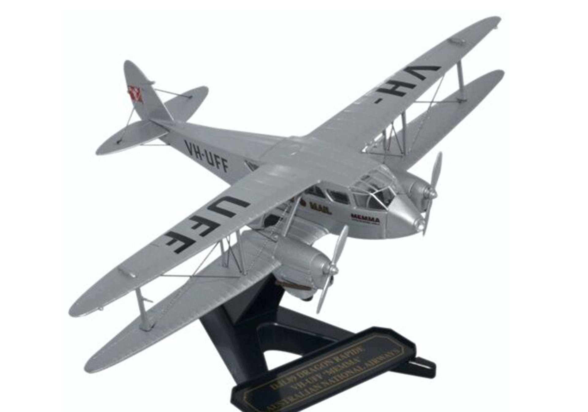 DH Dragon Rapide VH-UFF Australian NationalAirways