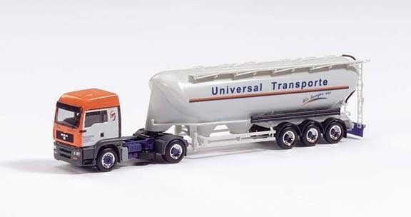 Man Tga Silo saddle train