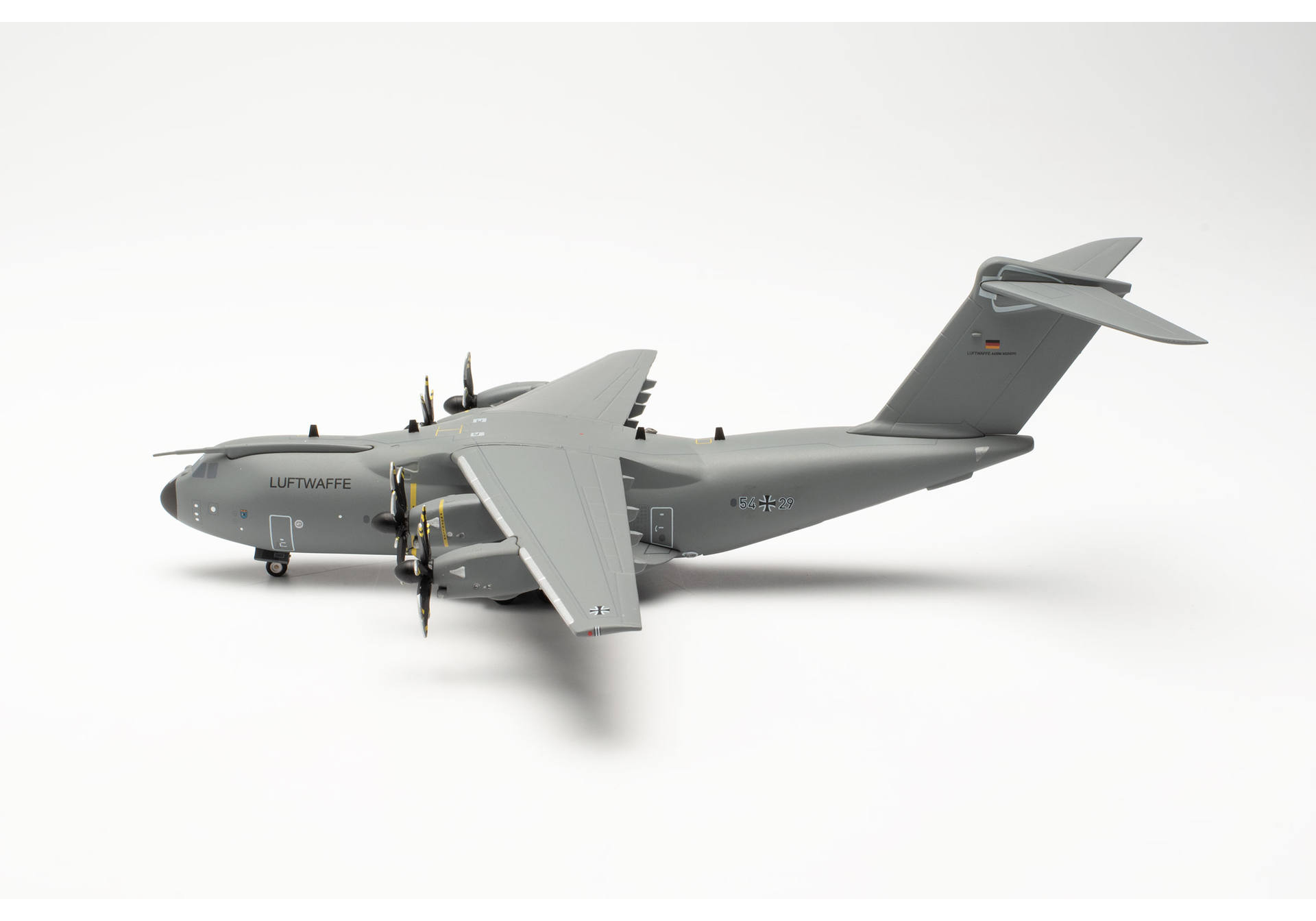 Luftwaffe Airbus A400M Atlas - LTG62 / Air Transport Wing 62, Wunstorf Air Base - 54+29