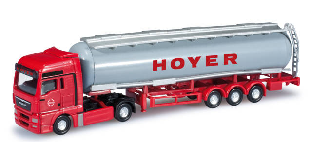MAN TGX XXL Tank-Sattelzug "Hoyer"