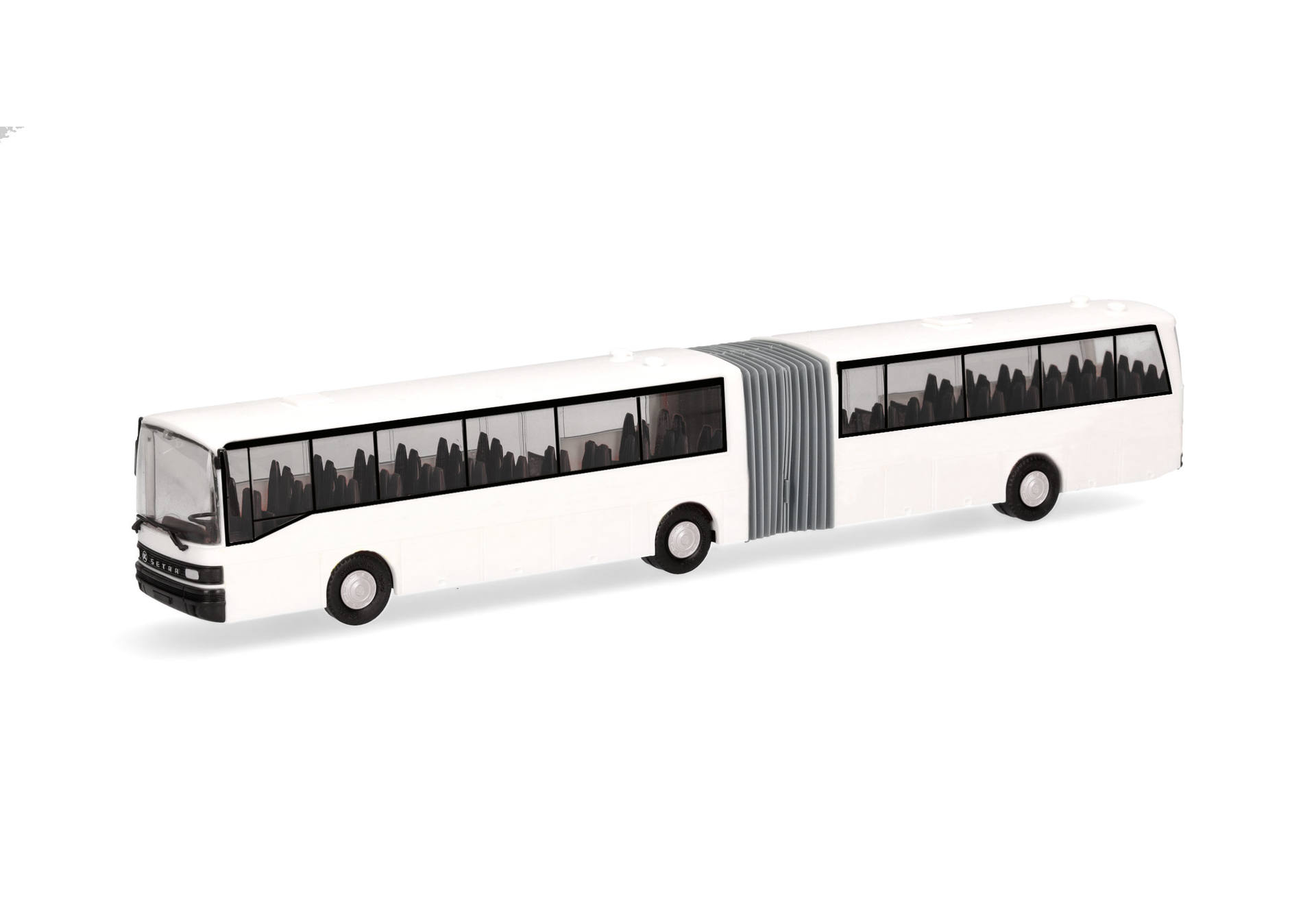bus, double-decker, white, model toy, passenger bus