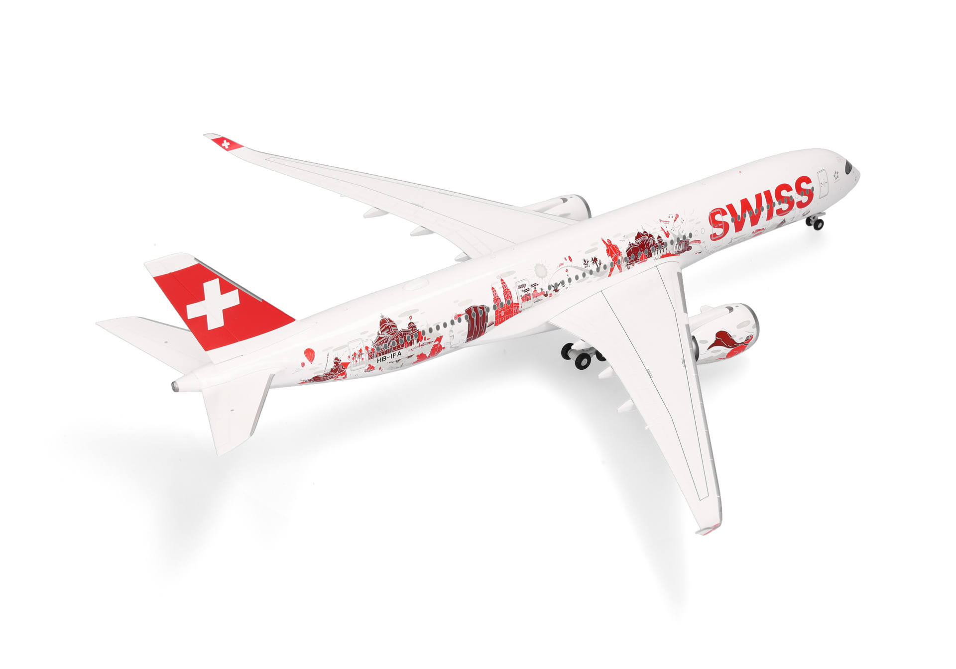 Swiss International Air Lines Airbus A350-900 "Wanderlust" - HB-IFA