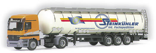 Mercedes-Benz Actros Jumbo tank semitrailer "Steinkuehler" Mercedes-Benz Actros Jumbo tank semitrailer "Steinkuehler"