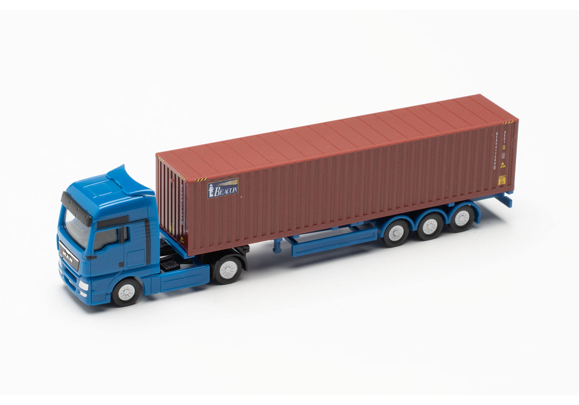 MAN TGX XXL Container-Sattelzug "BEACON"