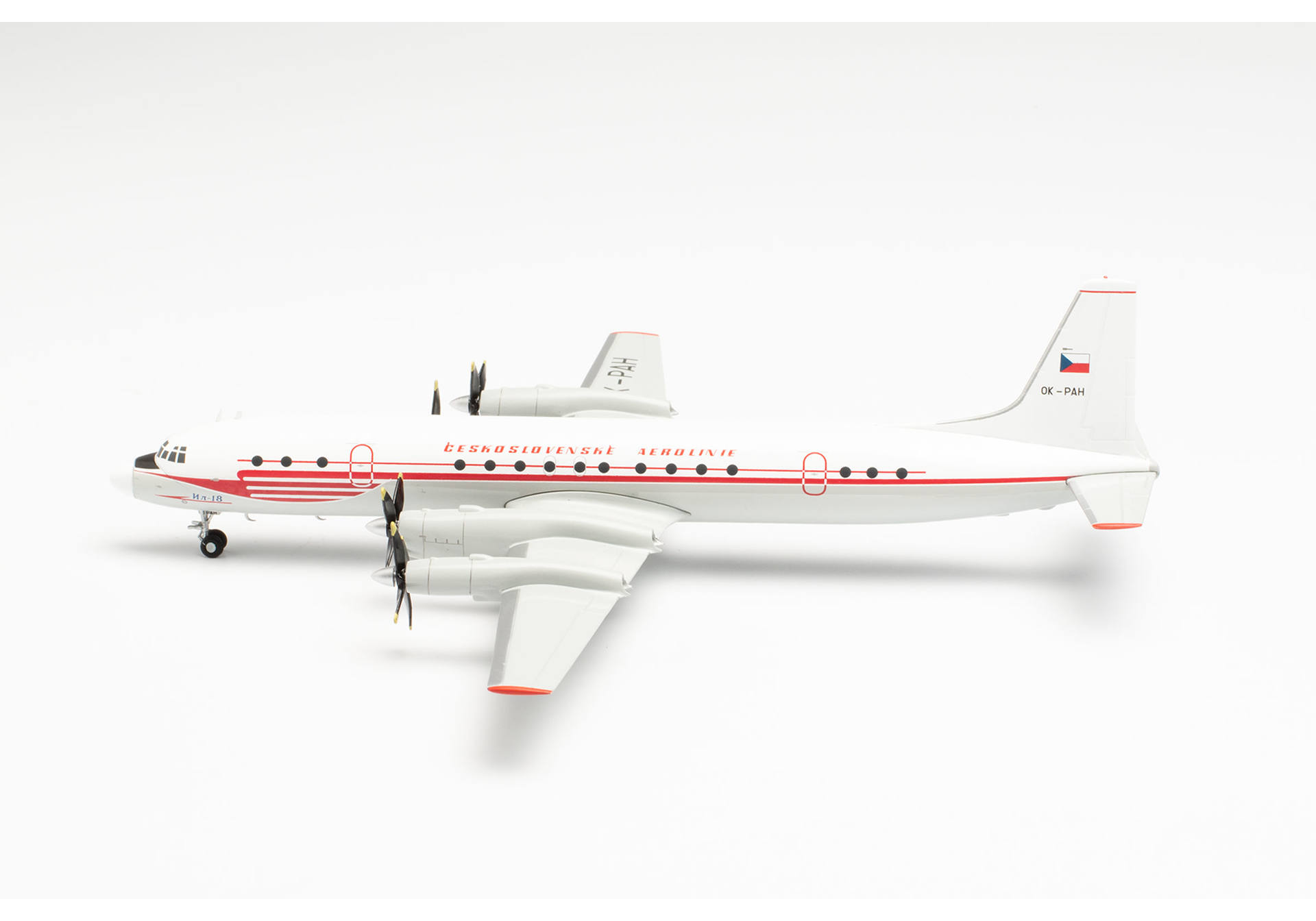 CSA Czechoslovak Airlines Ilyushin IL-18 – OK-PAH