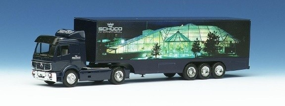 Mercedes-Benz SK '88 Fuldak fuger saddle 2a/3a