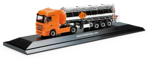 Mercedes-Benz Actros LH Food tank saddle train