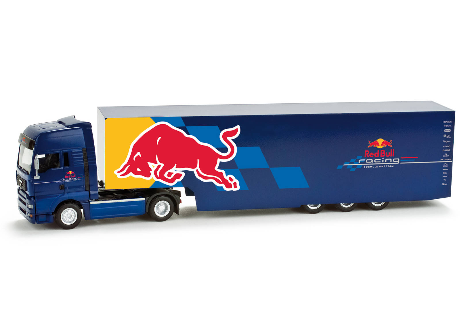 MAN TGA XXL Renntransporter-Sattelzug "Red Bull Racing"