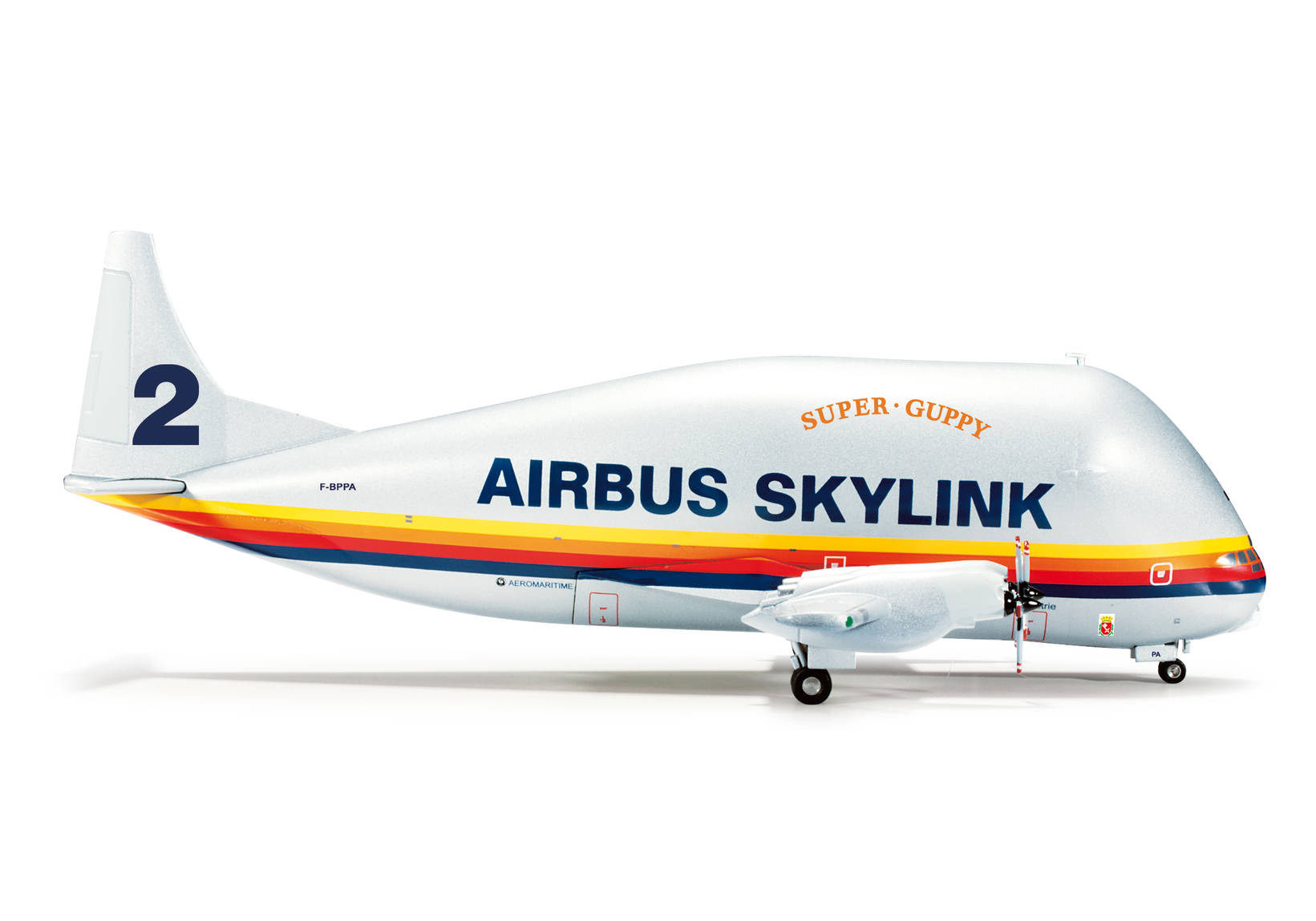 Airbus Skylink "2" 377SGT Super Guppy Turbine