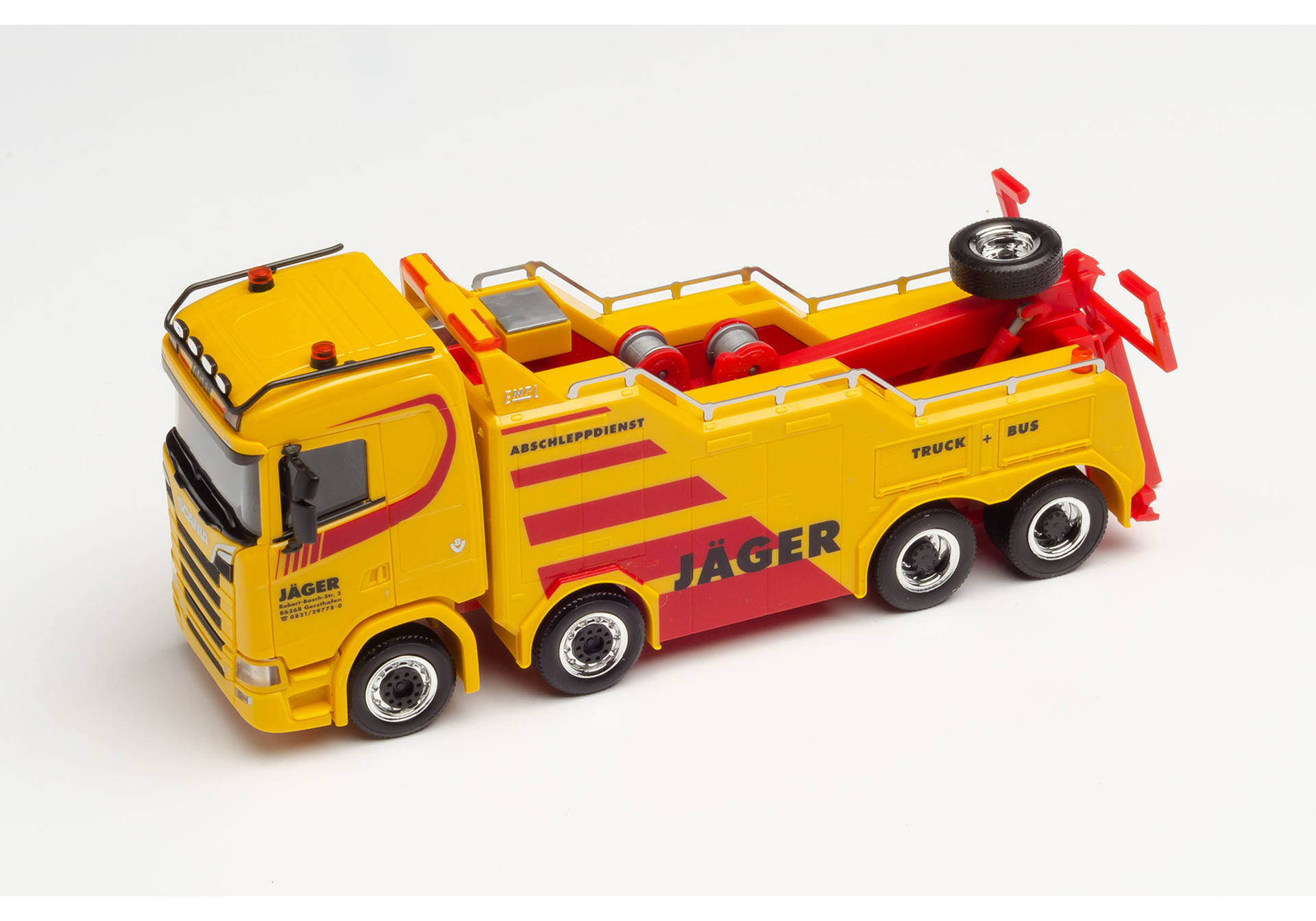 Scania CS 20 ND Empl Bison „Jäger“