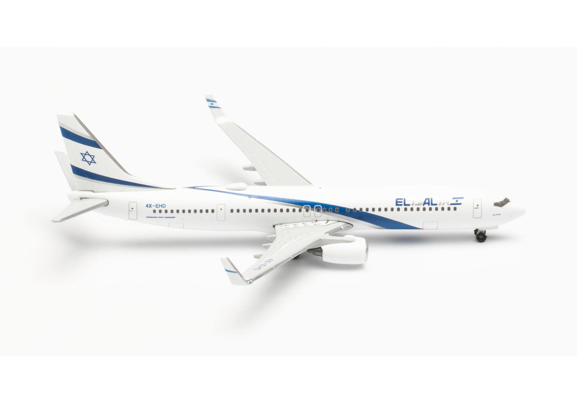 El Al Boeing 737-900 „1st Flight to UAE“ – 4X-EHD „Kiryat Gat“