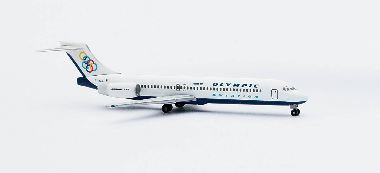 Olympic Aviation Boeing 717-200