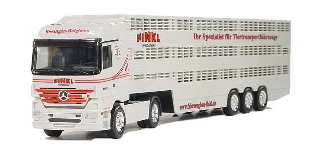 Mercedes-Benz Actros LH Viehtransporter "Finkl"