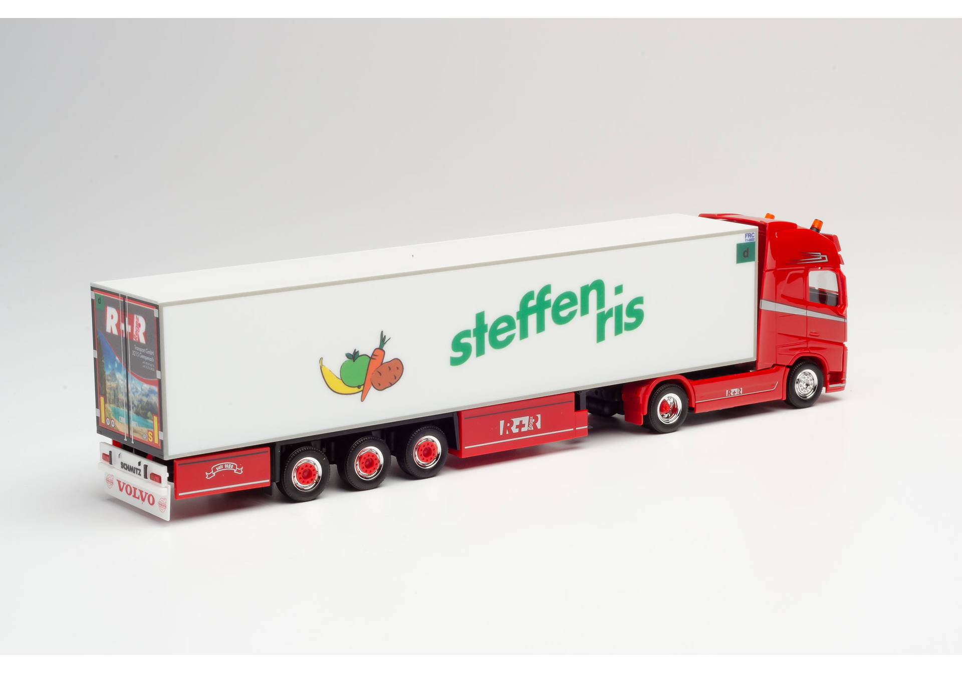 Volvo FH Gl. XL Kühlkoffer-Sattelzug „R&R“