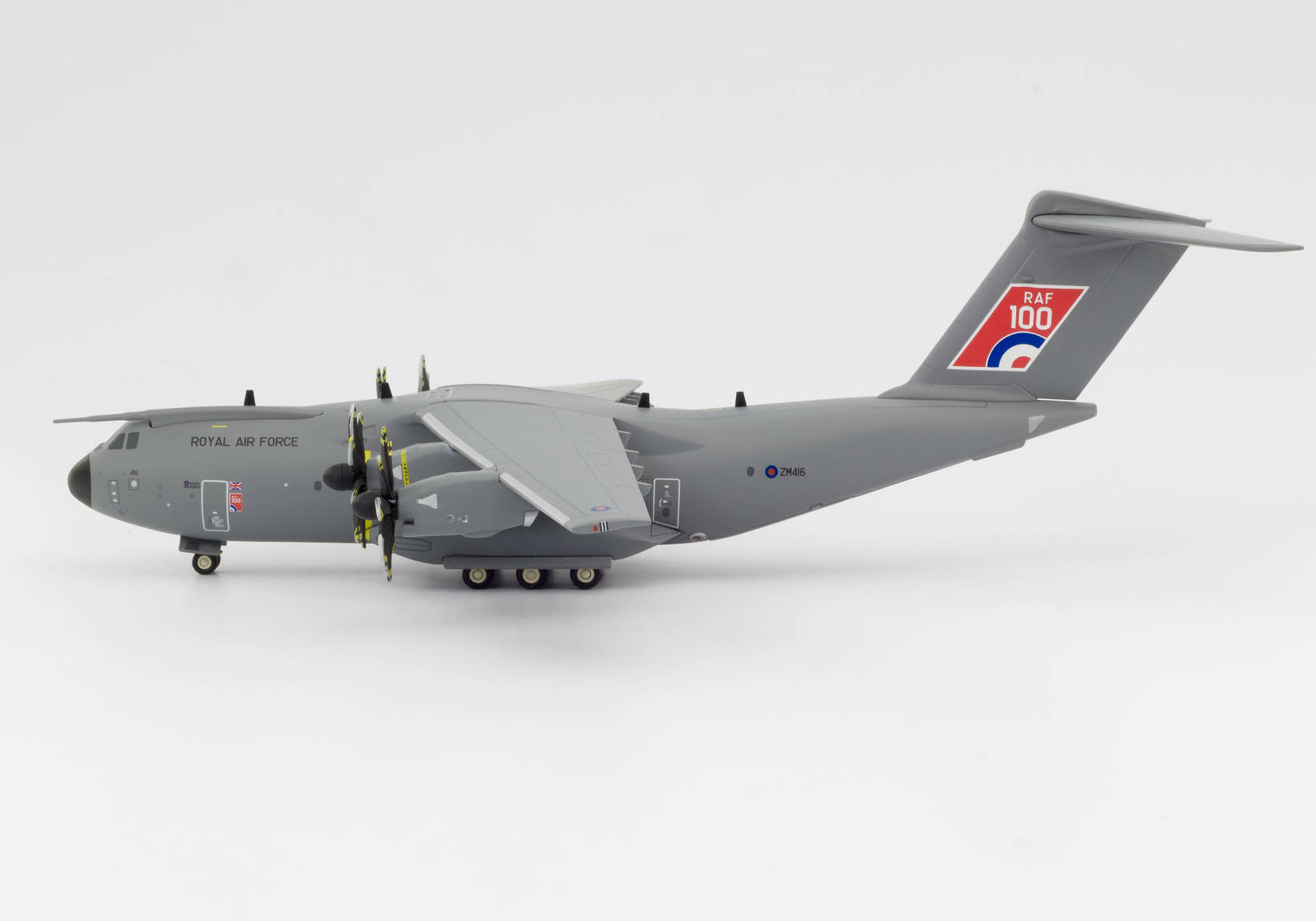 Airbus A400M Atlas C.1 – No LXX Squadron, RAF Brize Norton – Registration: ZM416