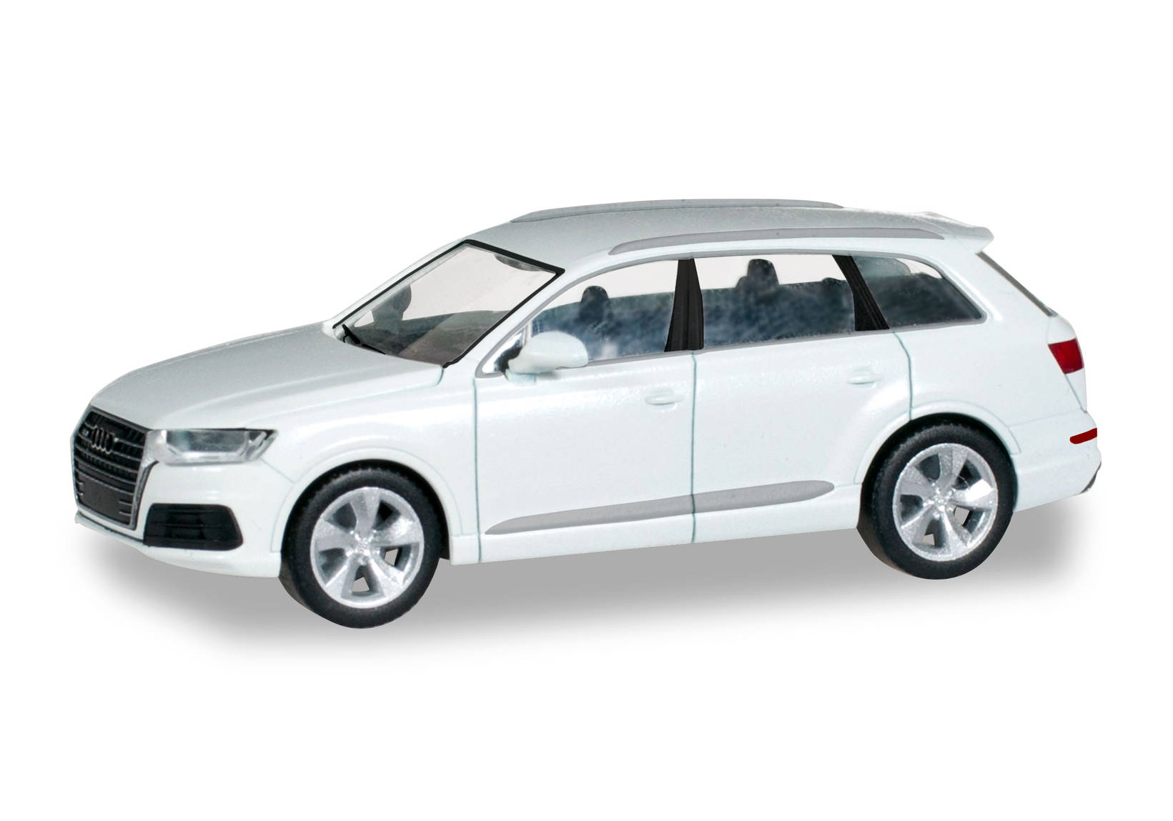 Audi Q7, carrara white