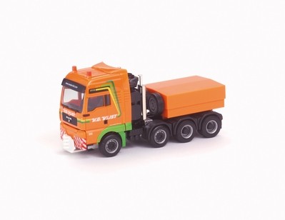 MAN TGA XXL Schwerlastzugmaschine 4a