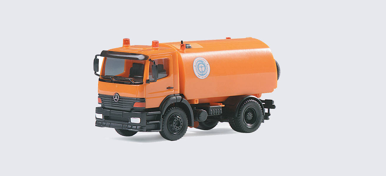 Mercedes-Benz Atego Kehrfahrzeug