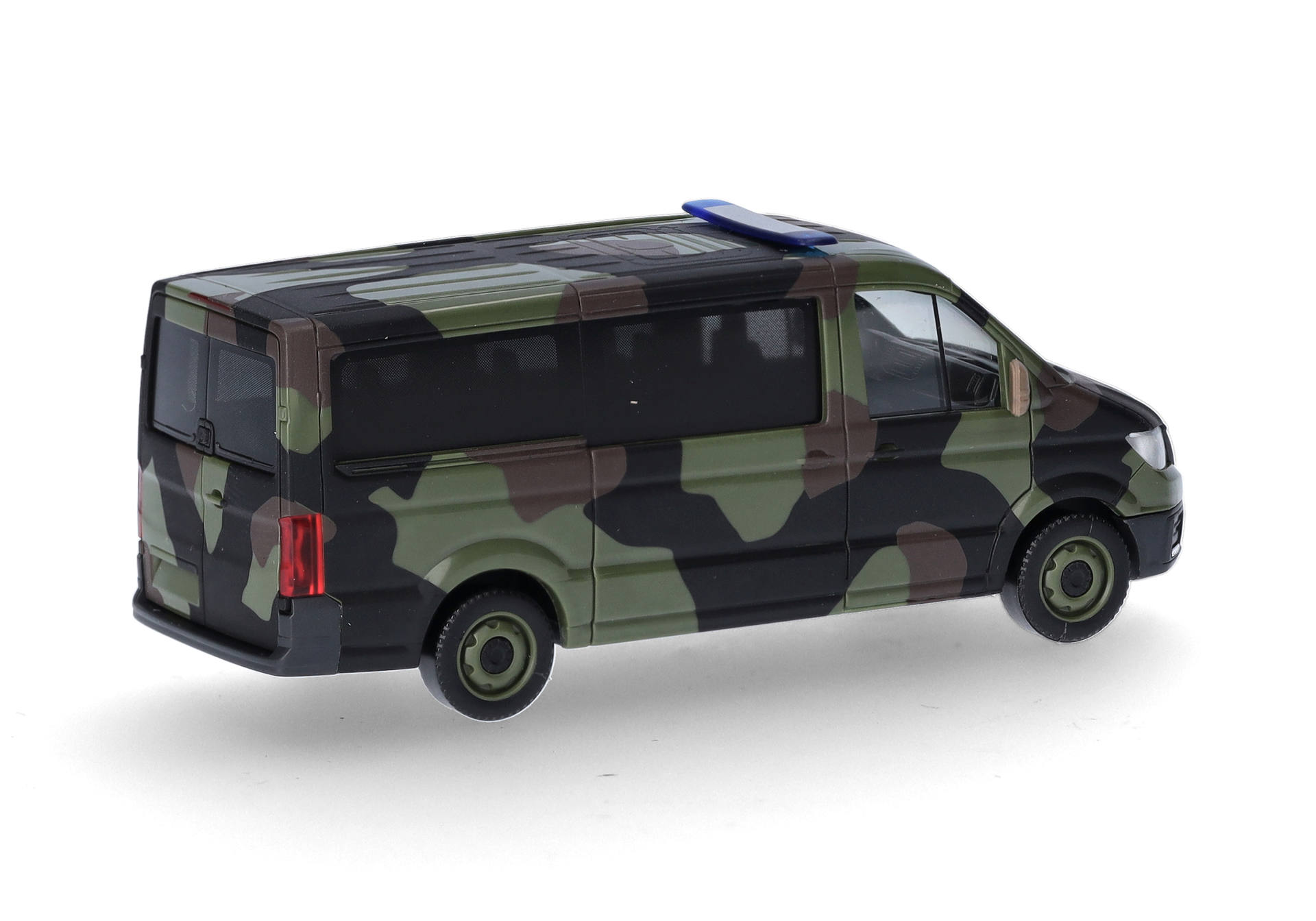 MAN TGE Bus flat roof "Rheinmetall / German Forces" (Bundeswehr)