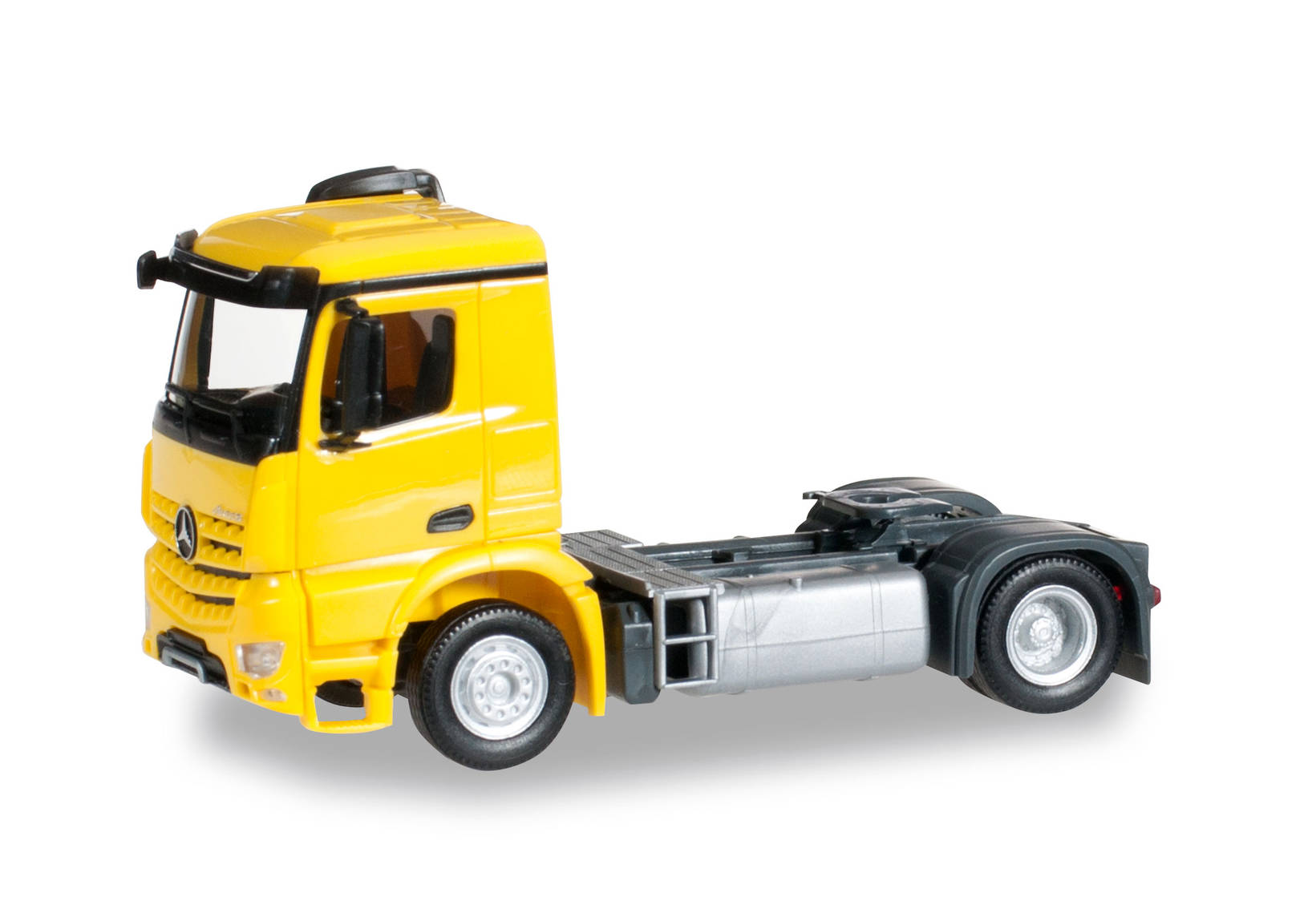 Mercedes-Benz Arocs M rigid tractor, traffic yellow