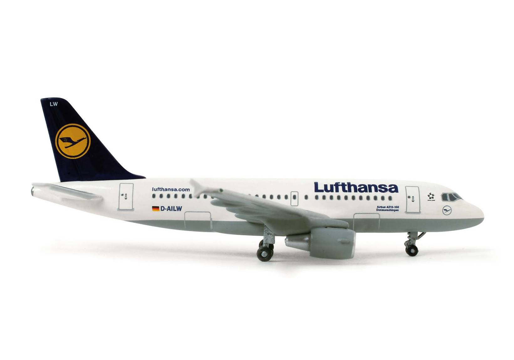 Lufthansa Airbus A319