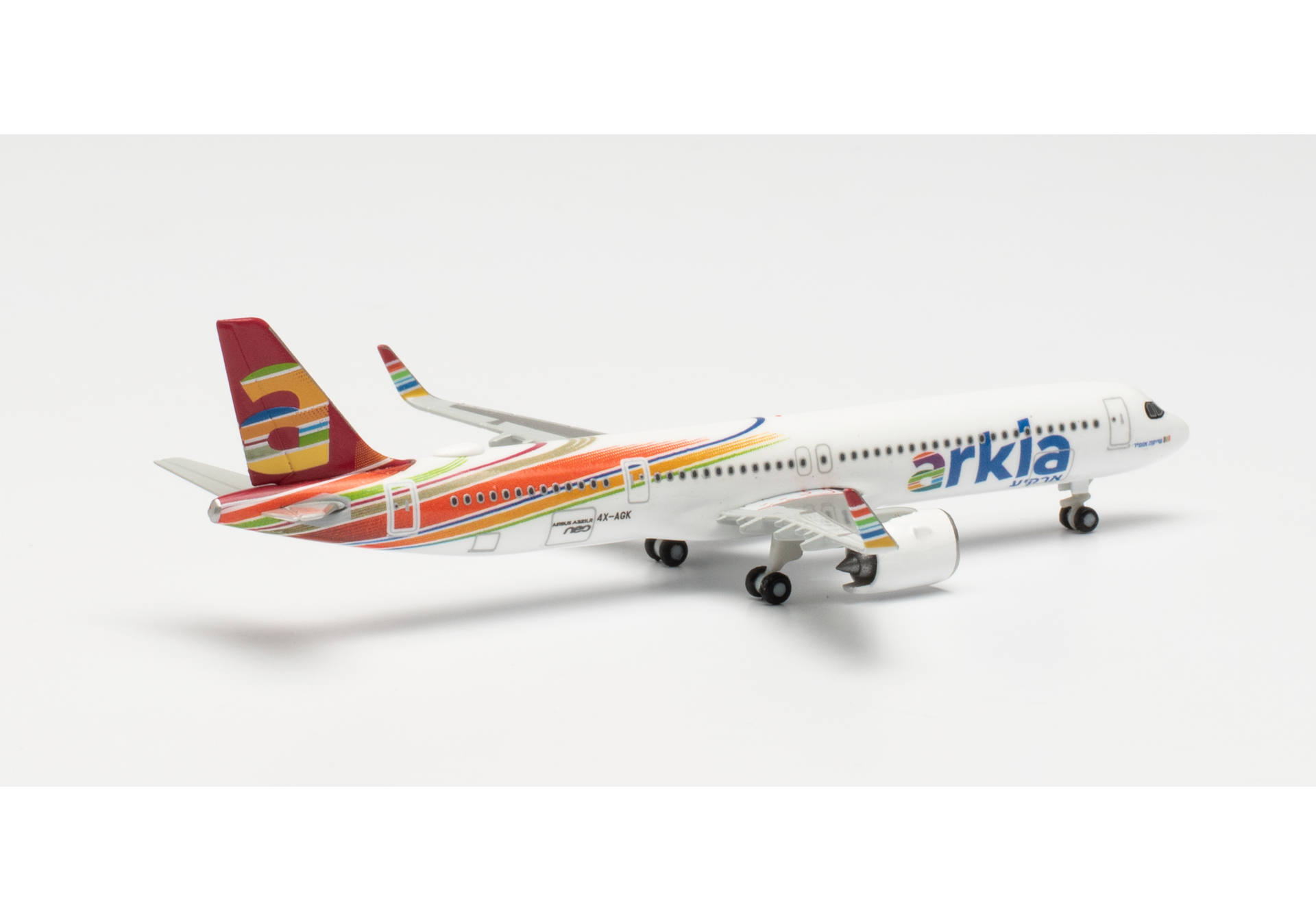 Arkia Israeli Airlines Airbus A321neo "Red variant"
