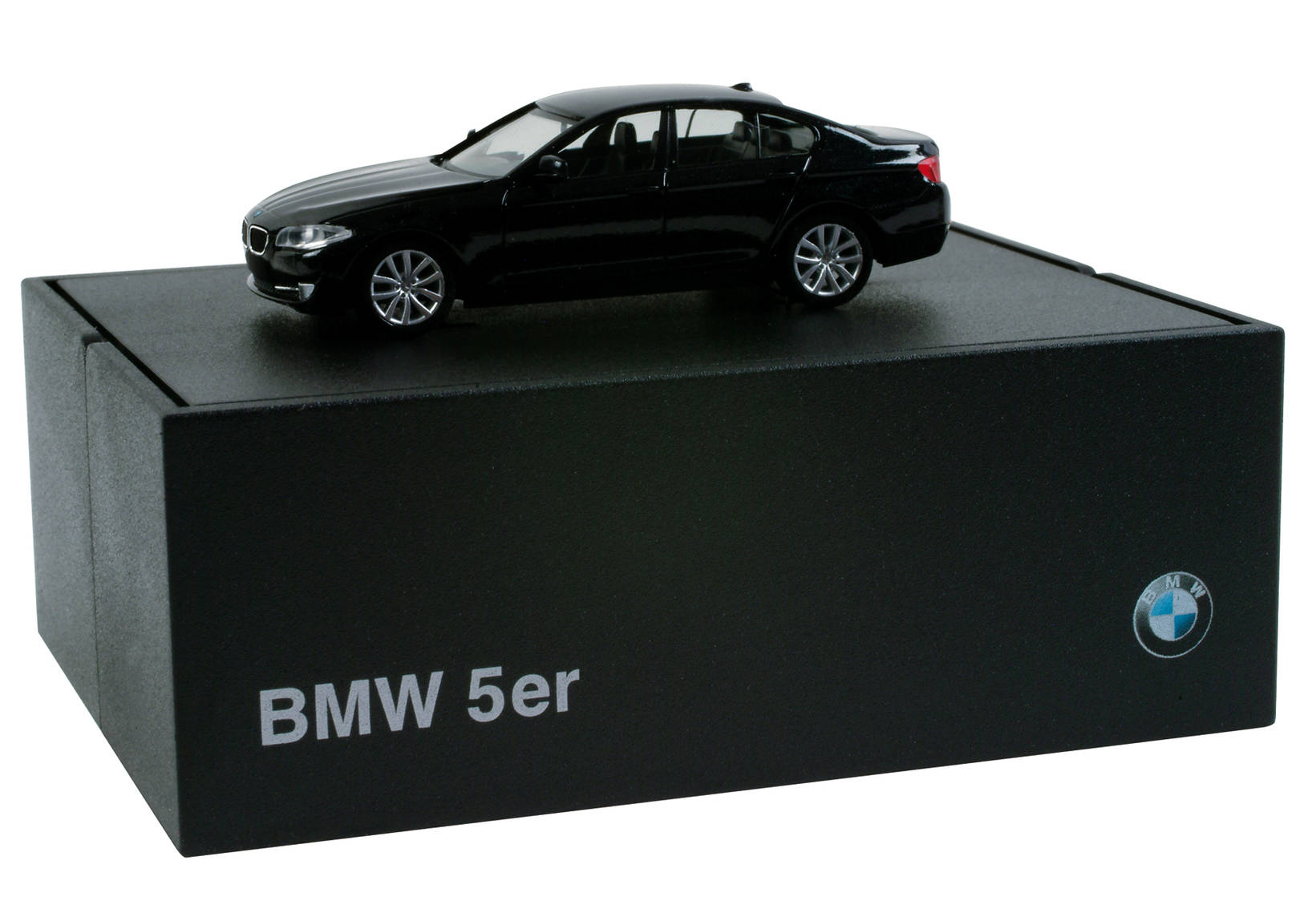 BMW 5er Limousine in Klappbox
