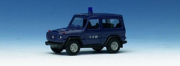 Mercedes-Benz 300 GE with flashing light collector's exchange limited edition