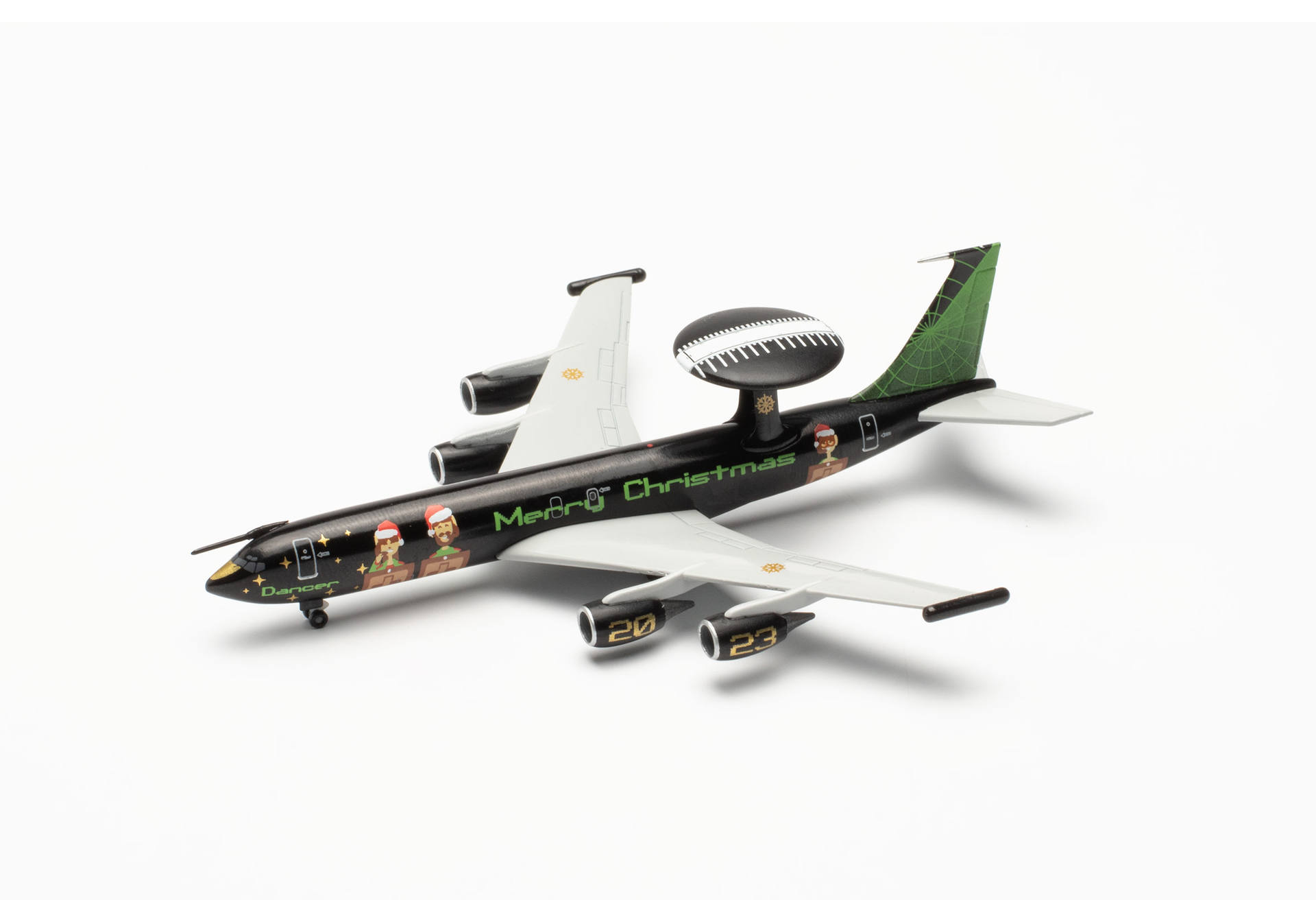 Christmas 2023 Boeing E-3D Sentry – "Dancer"