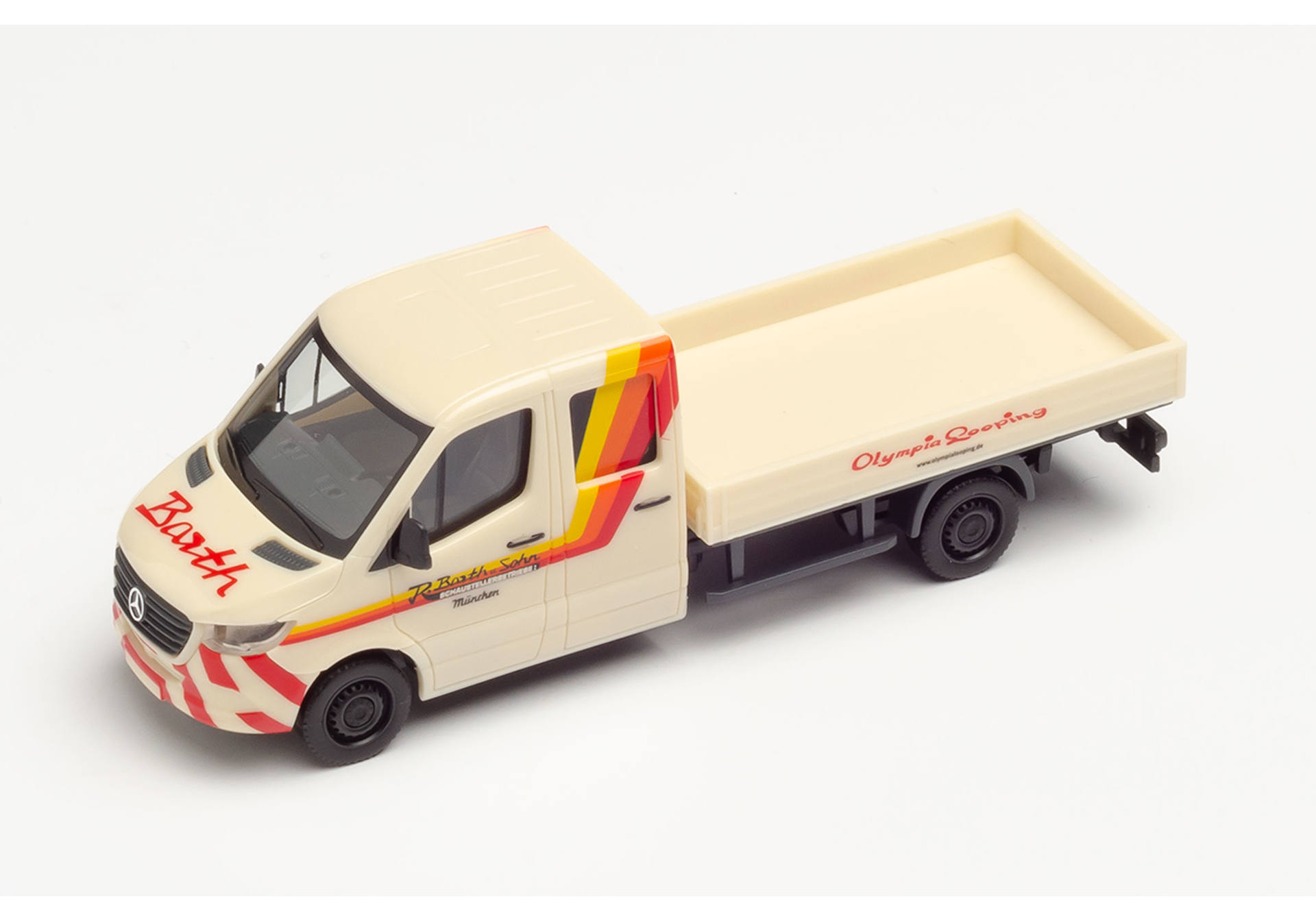 Mercedes-Benz Sprinter `18 Doppelkabine "Barth" (Nordrhein-Westfalen/Bonn)