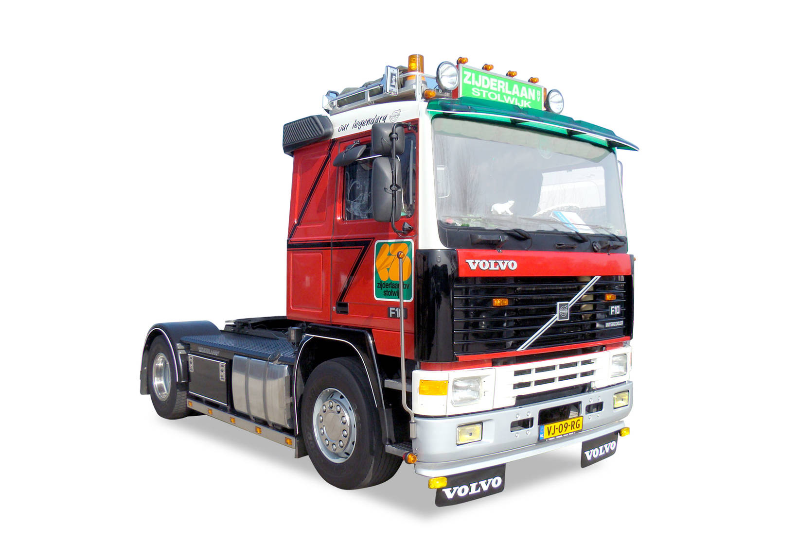 Volvo F 10 rigid tractor "Zijderlaan"