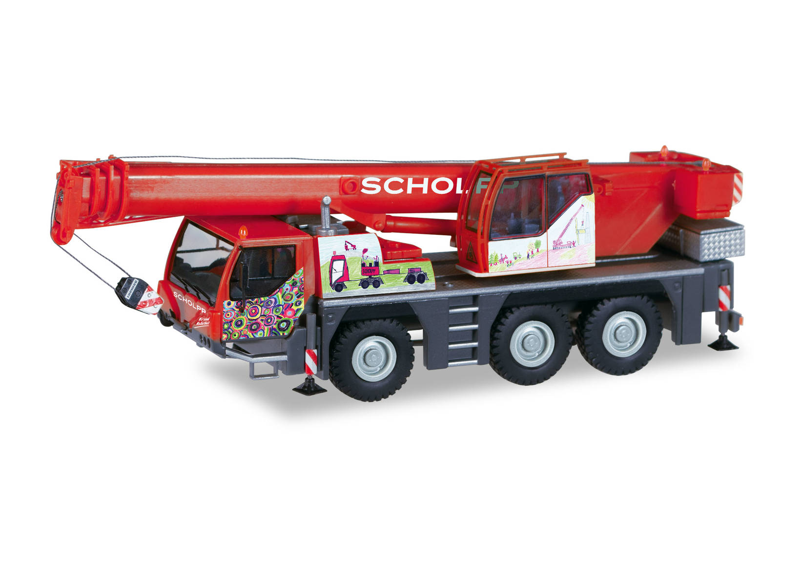 Liebherr Mobilkran LTM 1045/1 "Scholpp Kinderkran"